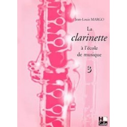 La clarinette à l'école de musique vol 3