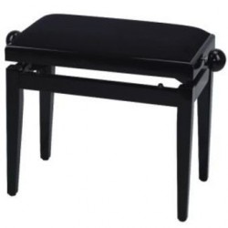 BANQUETTE PIANO FX NOIR BRILLANT