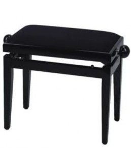 BANQUETTE PIANO FX NOIR BRILLANT