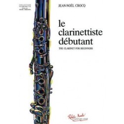 Le clarinettiste débutant Jean-Noel CROCQ 