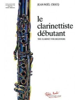 Le clarinettiste débutant Jean-Noel CROCQ 