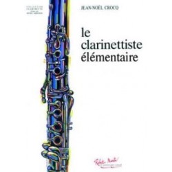 Le clarinettise élémentaire Jean-Noël CROCQ