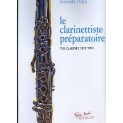 Le clarinettiste préparatoire Jean-Noël CROCQ 