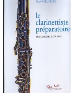 Le clarinettiste préparatoire Jean-Noël CROCQ 