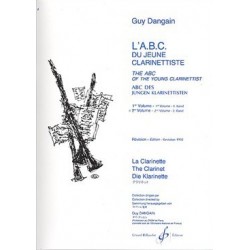 ABC du jeune clarinettiste Guy DANGAIN vol 2