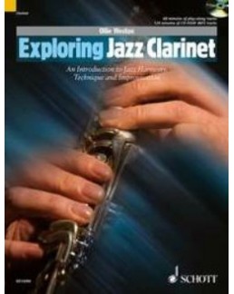 Exploring Jazz clarinet Ollie Weston avec CD