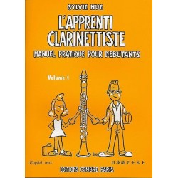 L'apprenti clarinettiste Sylvie HUE vol 1