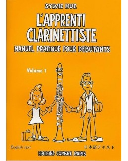 L'apprenti clarinettiste Sylvie HUE vol 1