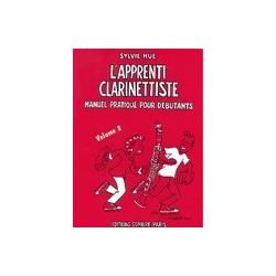 L'apprenti clarinettiste Sylvie HUE vol 2