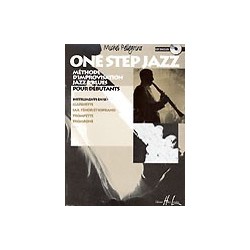 One Step Jazz PELLEGRINO clarinette avec CD
