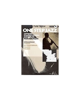 One Step Jazz PELLEGRINO clarinette avec CD