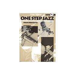 One Step Jazz PELLEGRINO flûte, violon ou hautbois avec CD