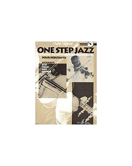 One Step Jazz PELLEGRINO flûte, violon ou hautbois avec CD