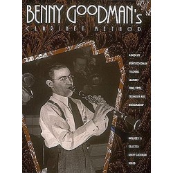 Benny GOODMAN'S clarinet method 