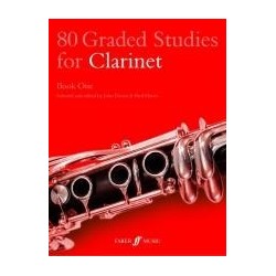 80 graded studies for clarinet book 1