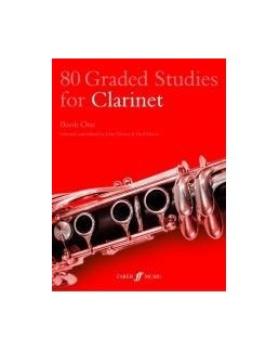80 graded studies for clarinet book 1