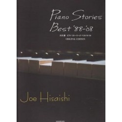 Piano Stories best 88-08 Joe HISAISHI