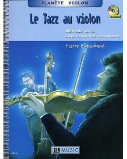 Le jazz au violon Pierre BLANCHARD vol 2 avec CD