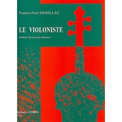 Le violoniste Francis Paul DEMILLAC
