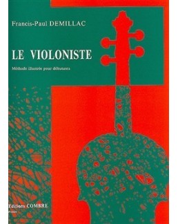 Le violoniste Francis Paul DEMILLAC