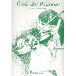 Ecole des positions VAN DE VELDE 2e