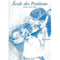 Ecole des positions VAN DE VELDE 3e