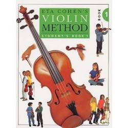 Violin méthod student EtA COHEN vol 1