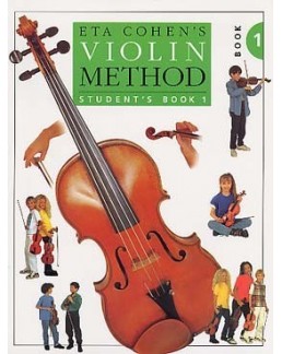 Violin méthod student EtA COHEN vol 1