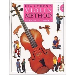 Violin method student EtA COHEN vol 2