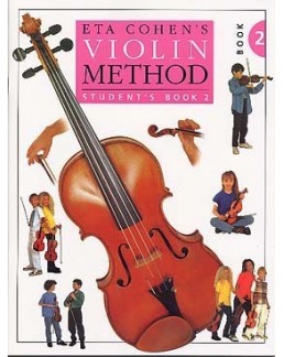 Violin method student EtA COHEN vol 2