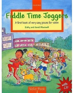 Fiddle time joggers BLACKWELL avec CD playalong