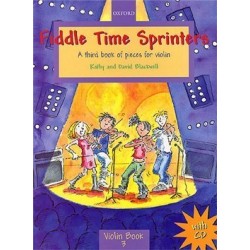 Fiddle time sprinters BLACKWELL avec CD playalong