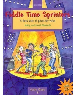 Fiddle time sprinters BLACKWELL avec CD playalong