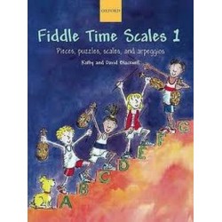 Fiddle time scales vol 1  BLACKWELL 