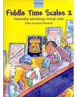 Fiddle time scales vol 2  BLACKWELL