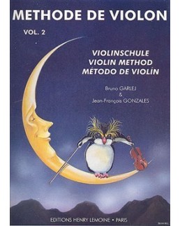 Méthode de violon GARLEJ/GONZALES vol 2
