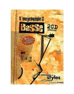 L'encyclopédie de la basse WESTWOOD avec 2 CD