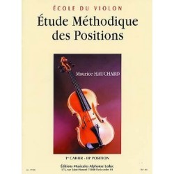 Etude méthodique des positions HAUCHARD 1er cahier