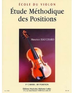 Etude méthodique des positions HAUCHARD 1er cahier