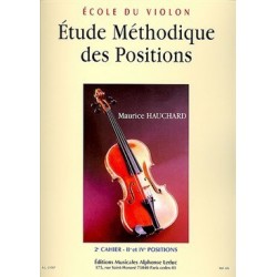 Etude méthodique des positions HAUCHARD 2e cahier