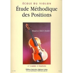 Etude méthodique des positions HAUCHARD 3e cahier