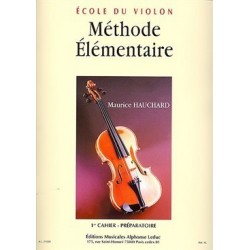 Méthode élémentaire HAUCHARD 1er cahier