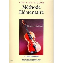 Méthode élémentaire HAUCHARD 2e cahier