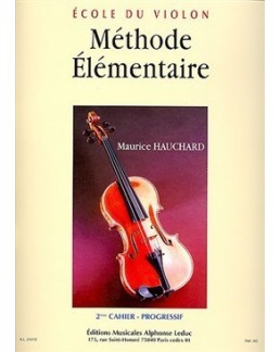 Méthode élémentaire HAUCHARD 2e cahier