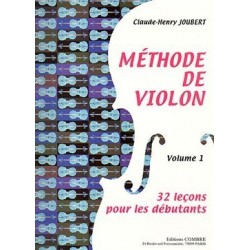 Méthode de violon JOUBERT vol 1