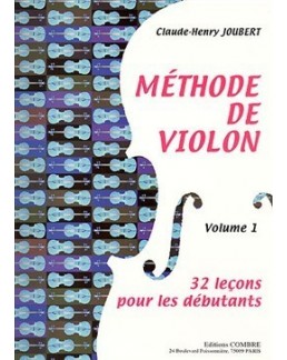 Méthode de violon JOUBERT vol 1