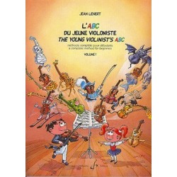 L' ABC du jeune violoniste LENERT vol 1