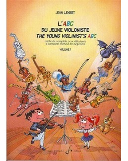 L' ABC du jeune violoniste LENERT vol 1