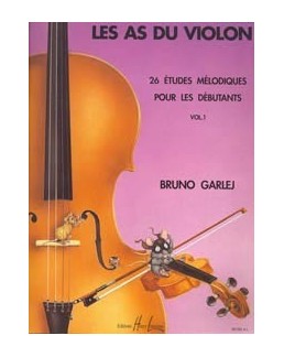 Les as du violon GARLEJ GONZALES vol 1
