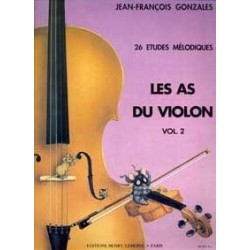 Les as du violon GARLEJ GONZALES vol 2